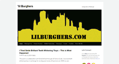 Desktop Screenshot of lilburghers.com
