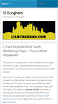 Mobile Screenshot of lilburghers.com