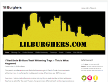 Tablet Screenshot of lilburghers.com